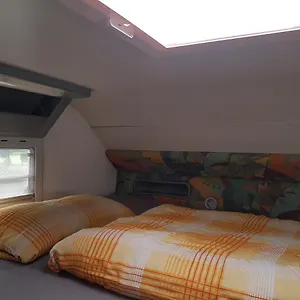  Campingplatz Preiswert Ubernachten Im Wohnmobil In Nurnberg! Only Public Toilet Available!